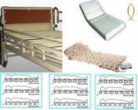 CAMA CLINICA+ARTICULABLE+COLCHON ANTIESCARAS