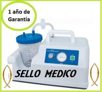 ASPIRADOR DE FLEMA - SECRECIONES